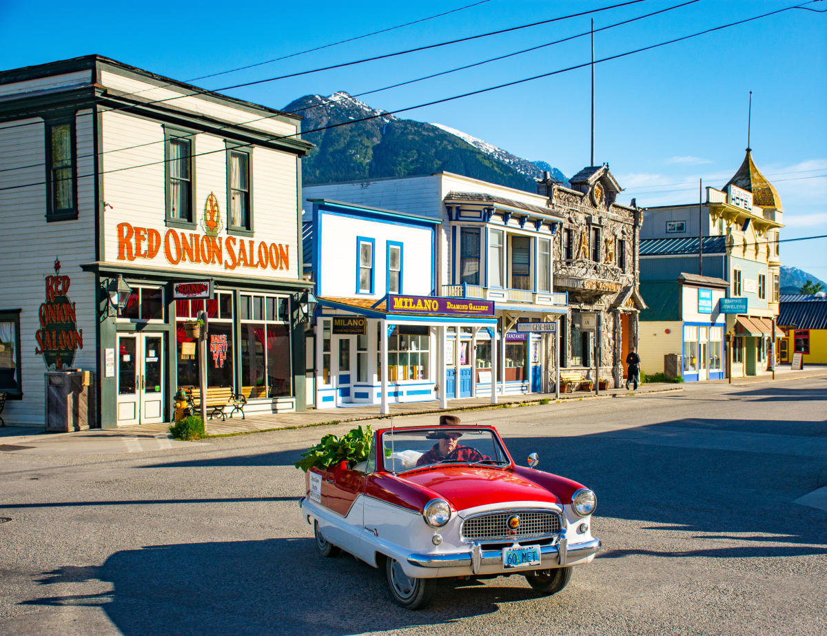 Skagway Visitor Department