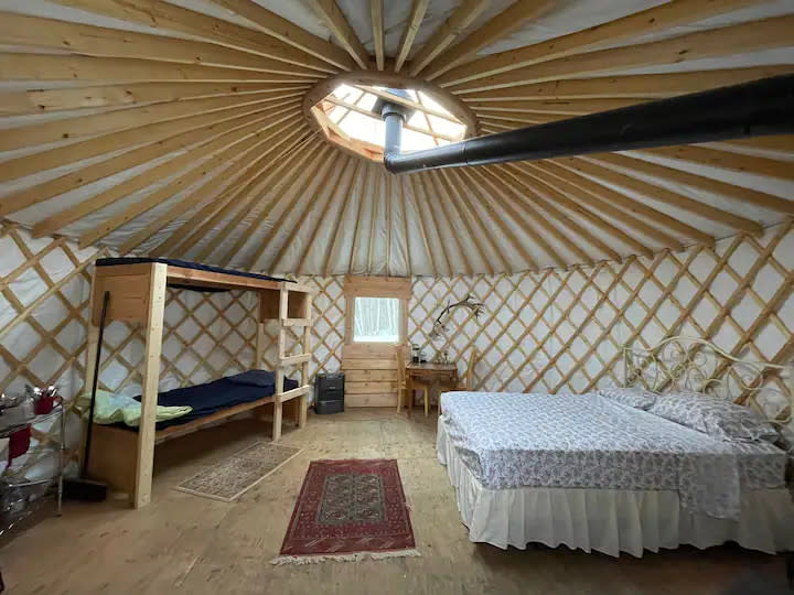 Murphy Dome Yurt