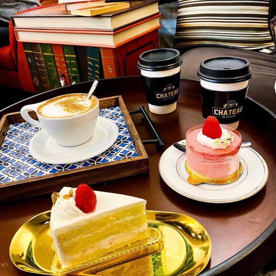 Chateau de Chantilly Cafe