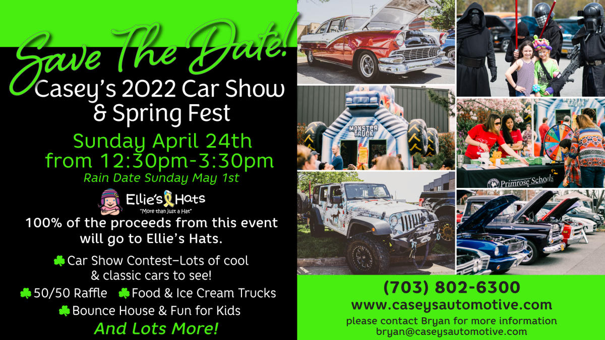 Casey�s 5th Annual Car Show &amp; Spring Fest
