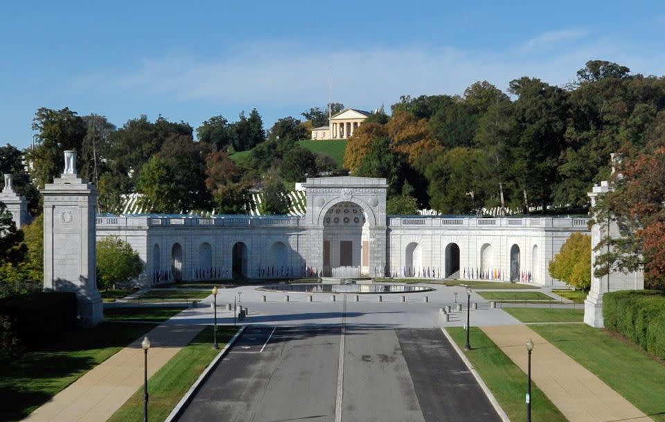 The Women In Military Service For America Memorial