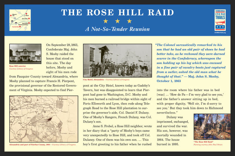 Rose Hill Raid