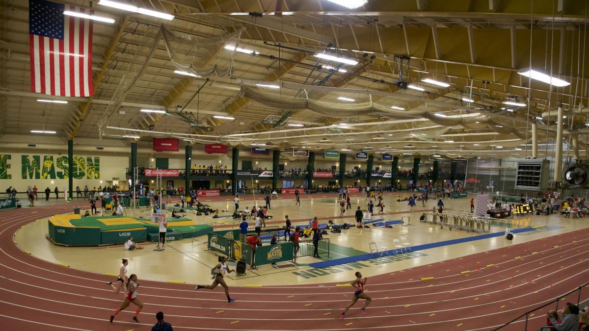 Mason University Fieldhouse