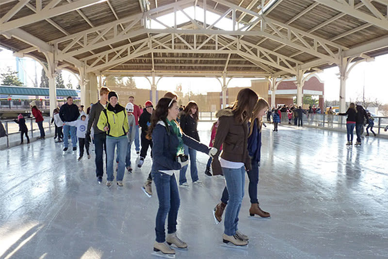 The Harris Pavilion At The City Of Manassas