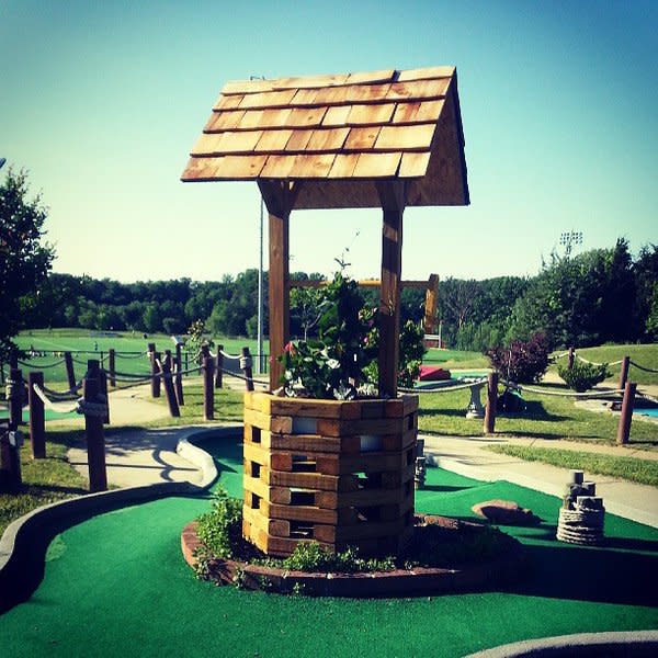 Oak Marr Miniature Golf Course