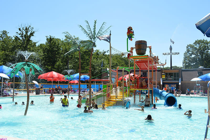 Pirate's Cove Waterpark at Pohick Bay