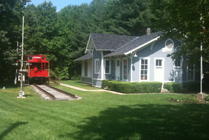 Fairfax Station Railroad Museum