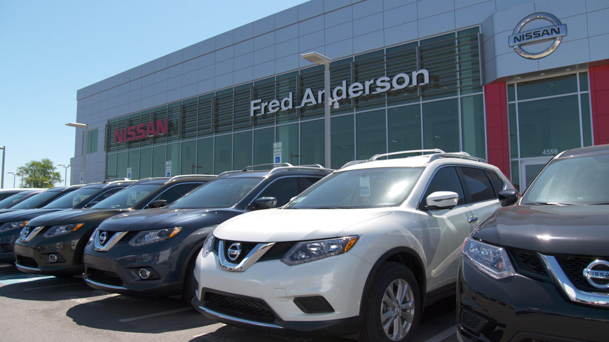 Fred Anderson Nissan