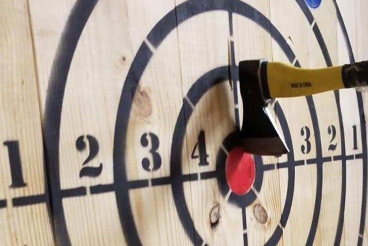 Axes & Armor Hatchet House