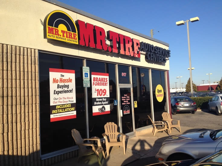 Mr Tire Auto Service Centers