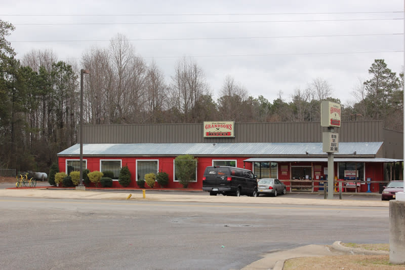 Stop 13 Fred Chason's Grandsons Restaurant