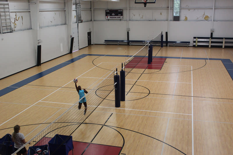 Gymnastics Freedom Courts Sportsplex