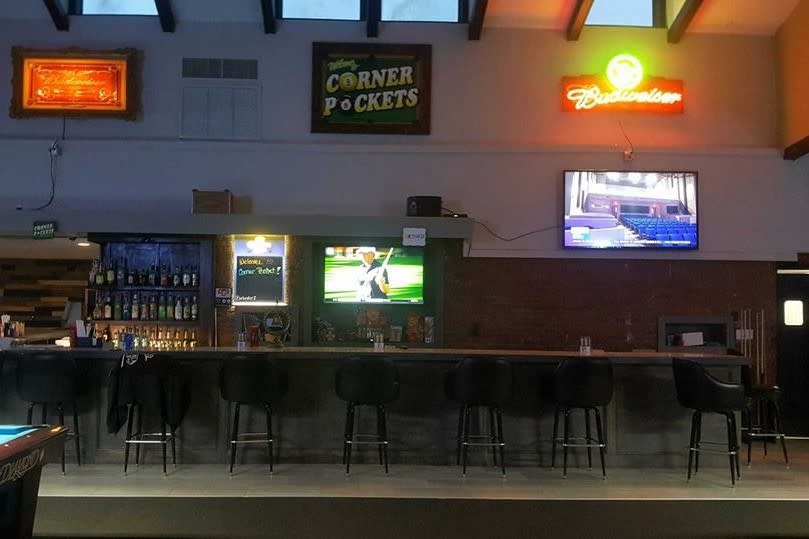 Corner Pockets