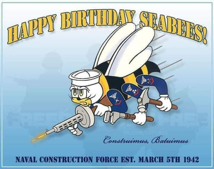 Seabee Birthday