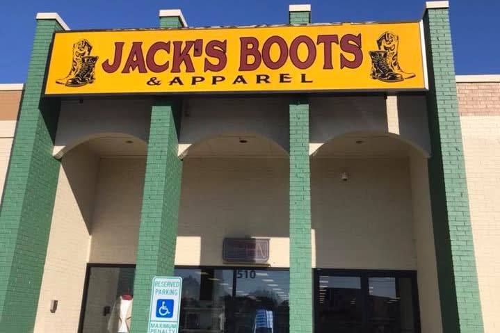 jacks western store