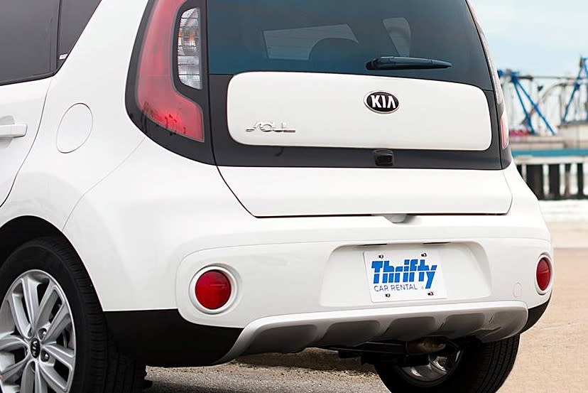 Thrifty Car Rental