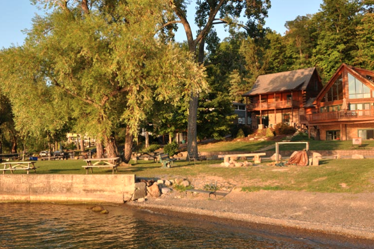 Corning Landing on Keuka Lake