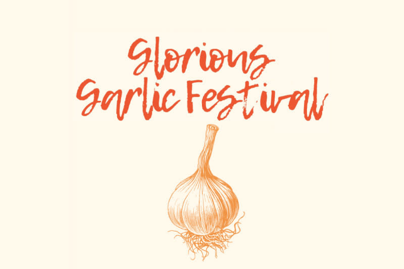 28th Annual Glorious Garlic Festival