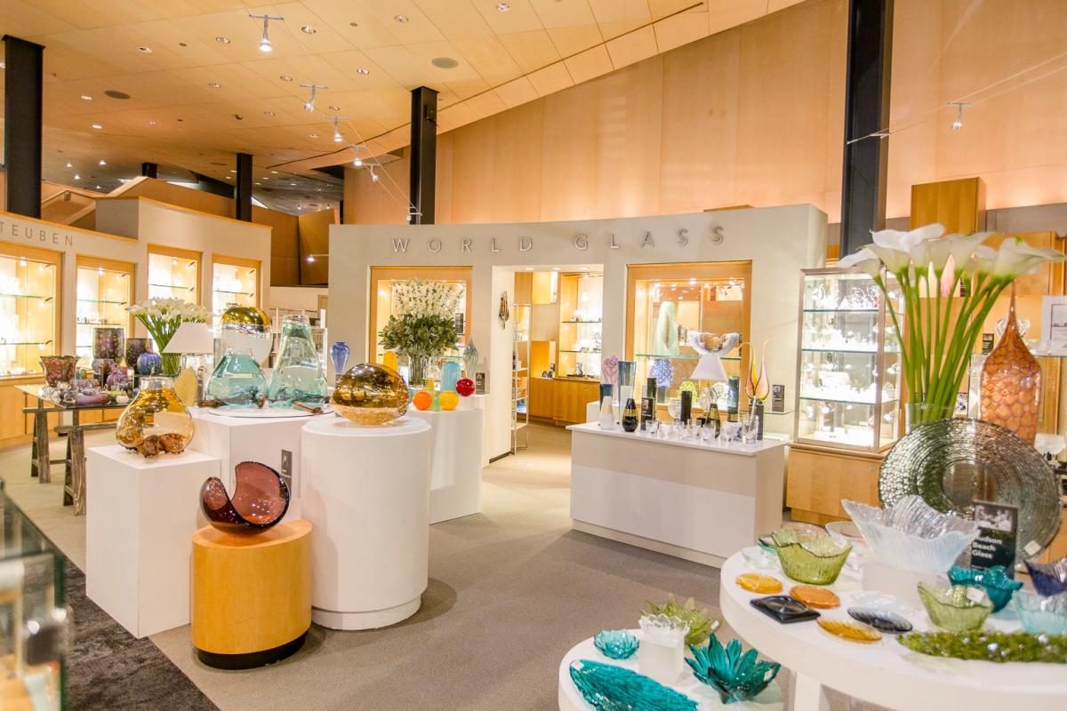 The Shops at The Corning Museum of Glass