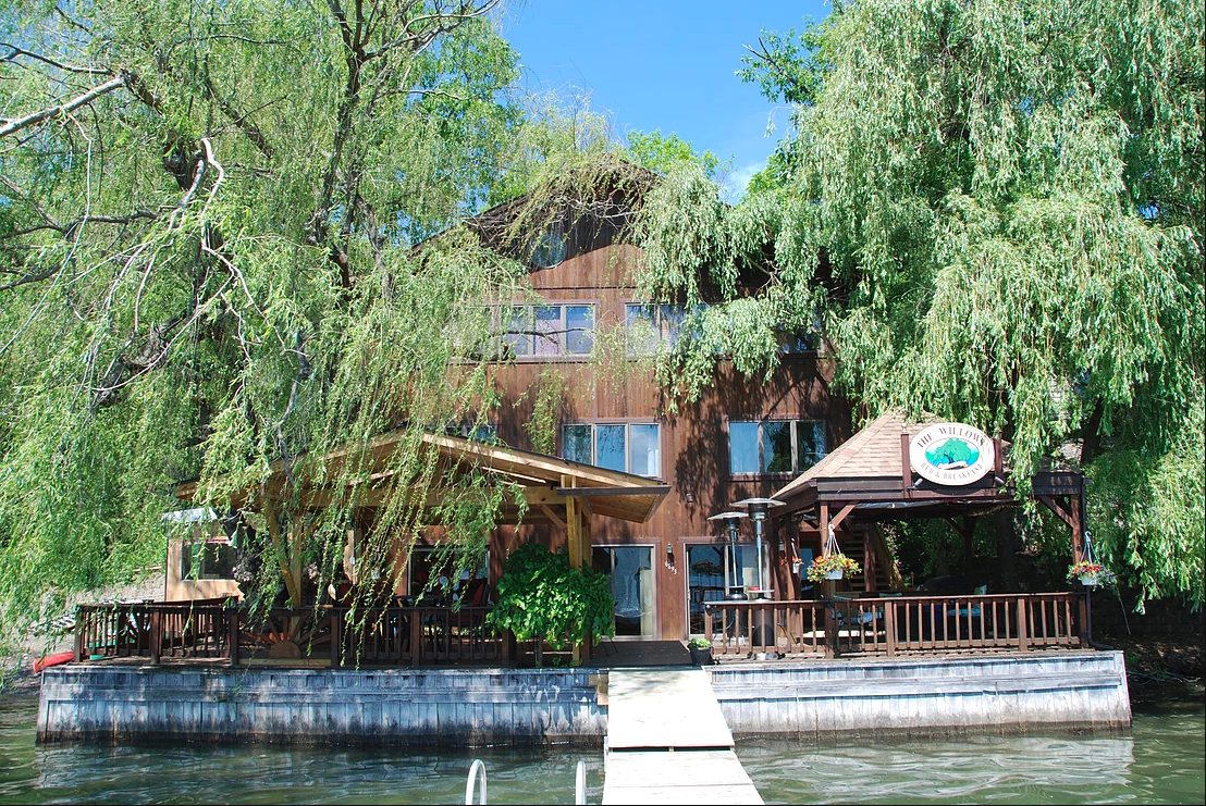 The Willows Bed Breakfast On Keuka Lake