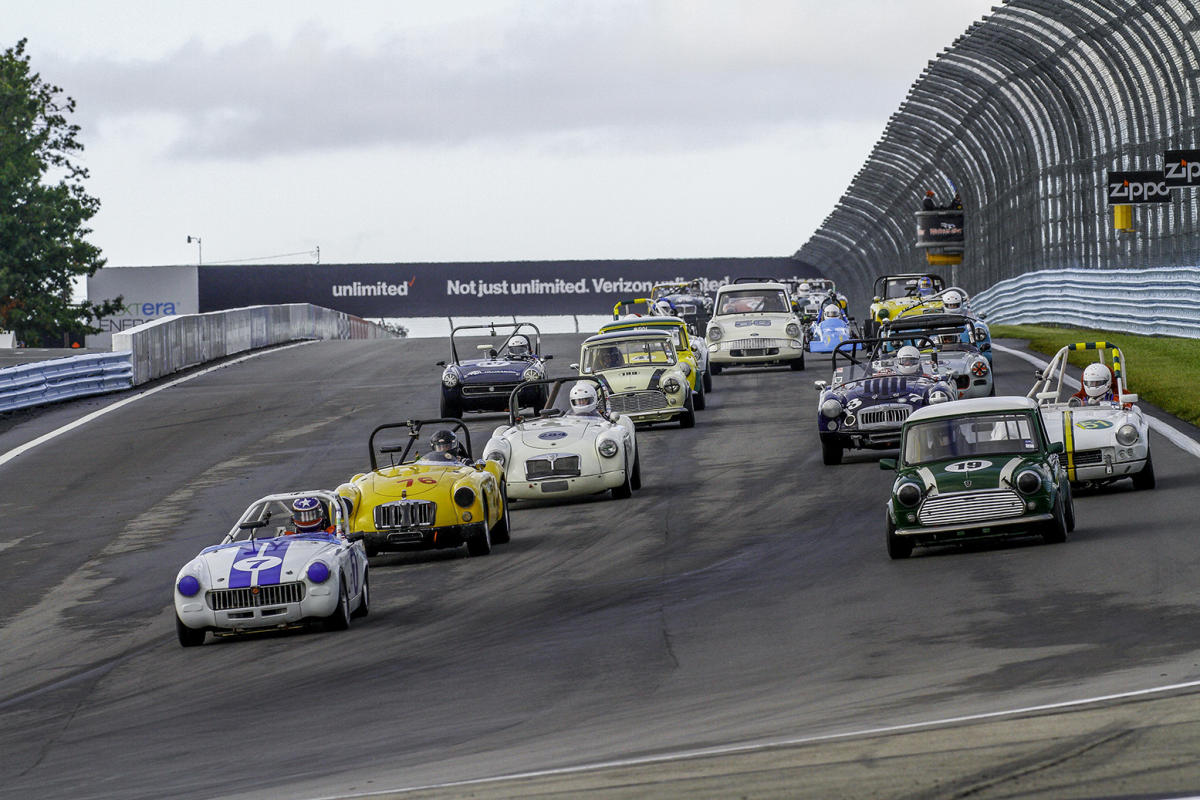 Hilliard U.S. Vintage Grand Prix