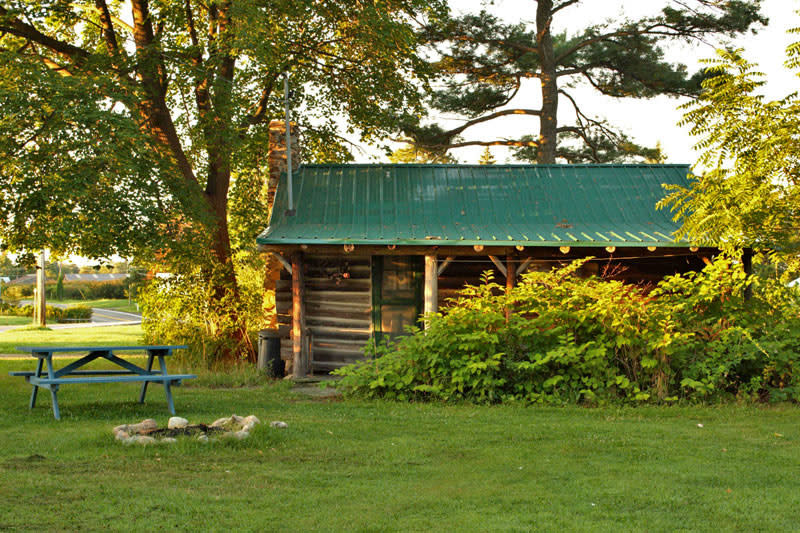 Rustic Log Cabins