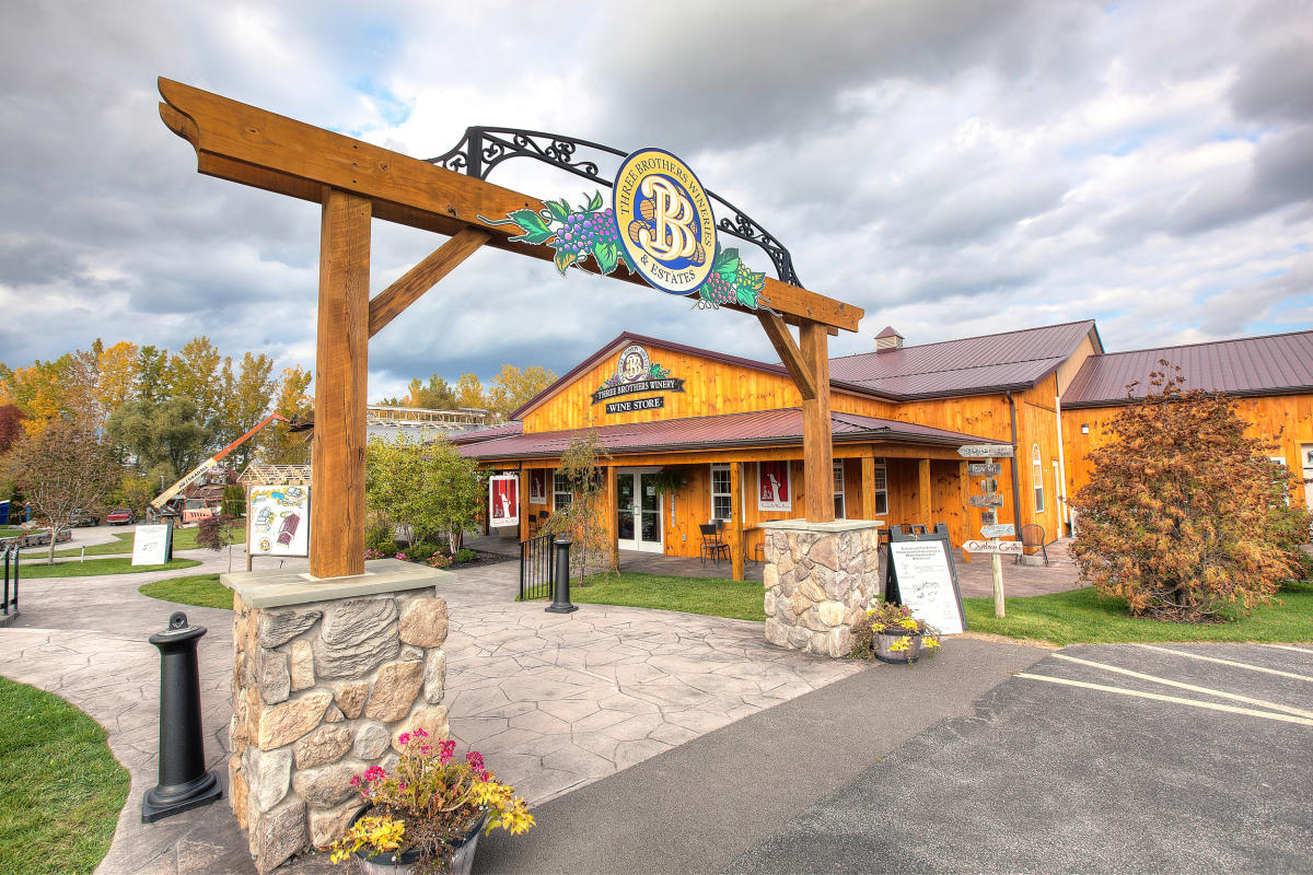 Three Brothers Wineries Estates