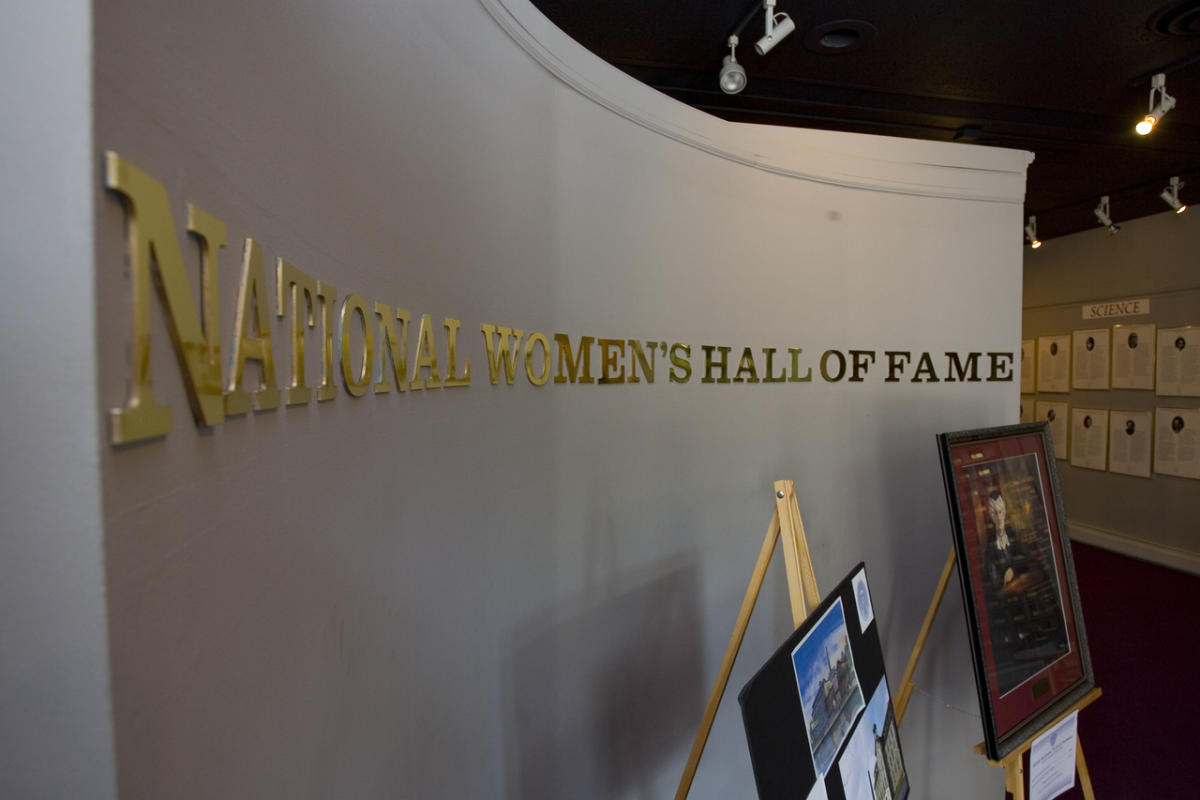 National Women's Hall of Fame.