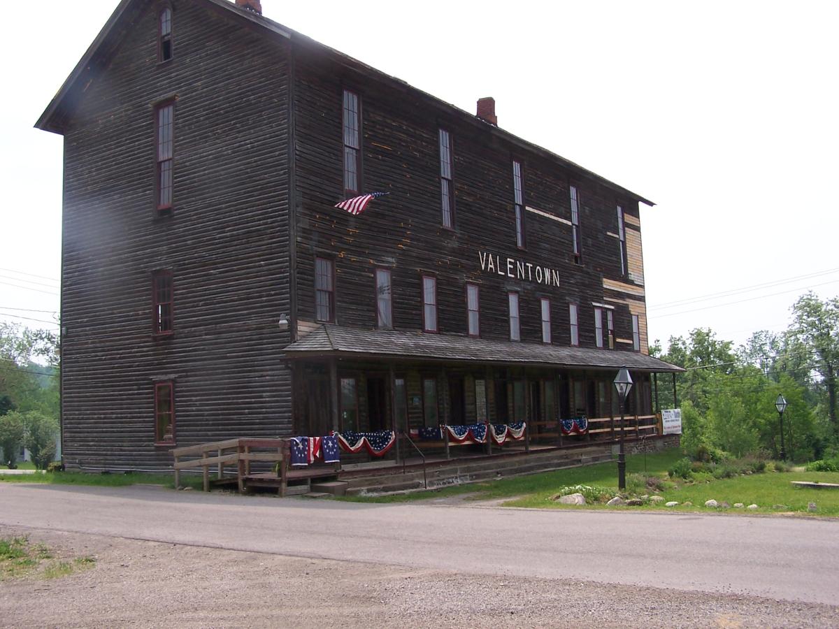 Valentown Museum Victor, NY