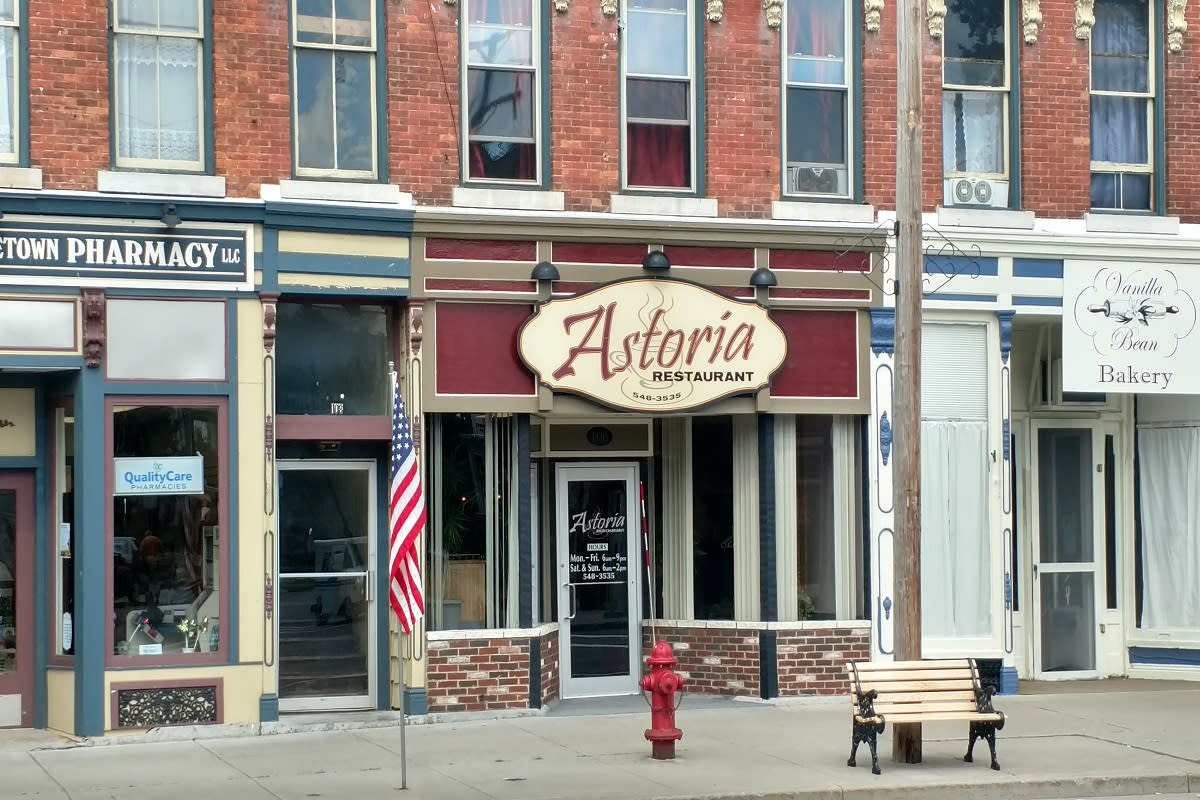 Astoria Restaurant Phelps, NY