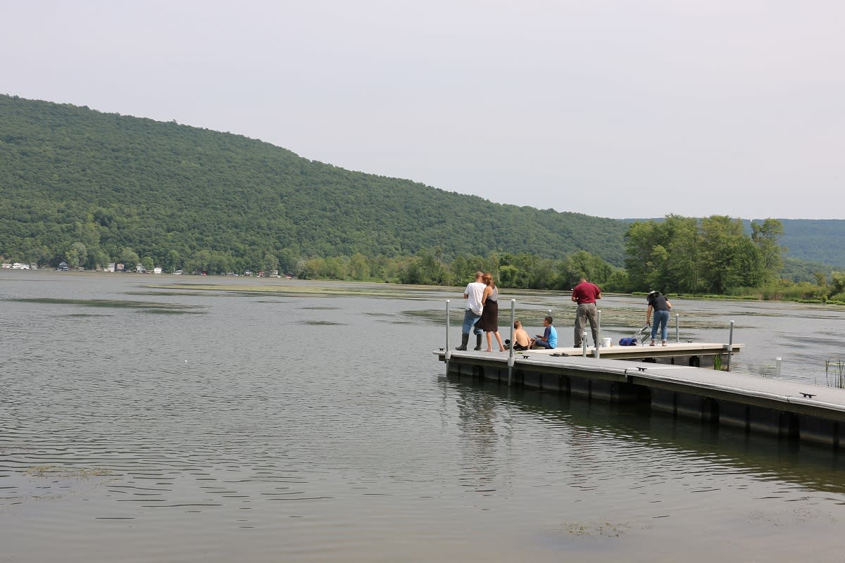 Woodville Public Boat Launch & Access Point Naples, NY