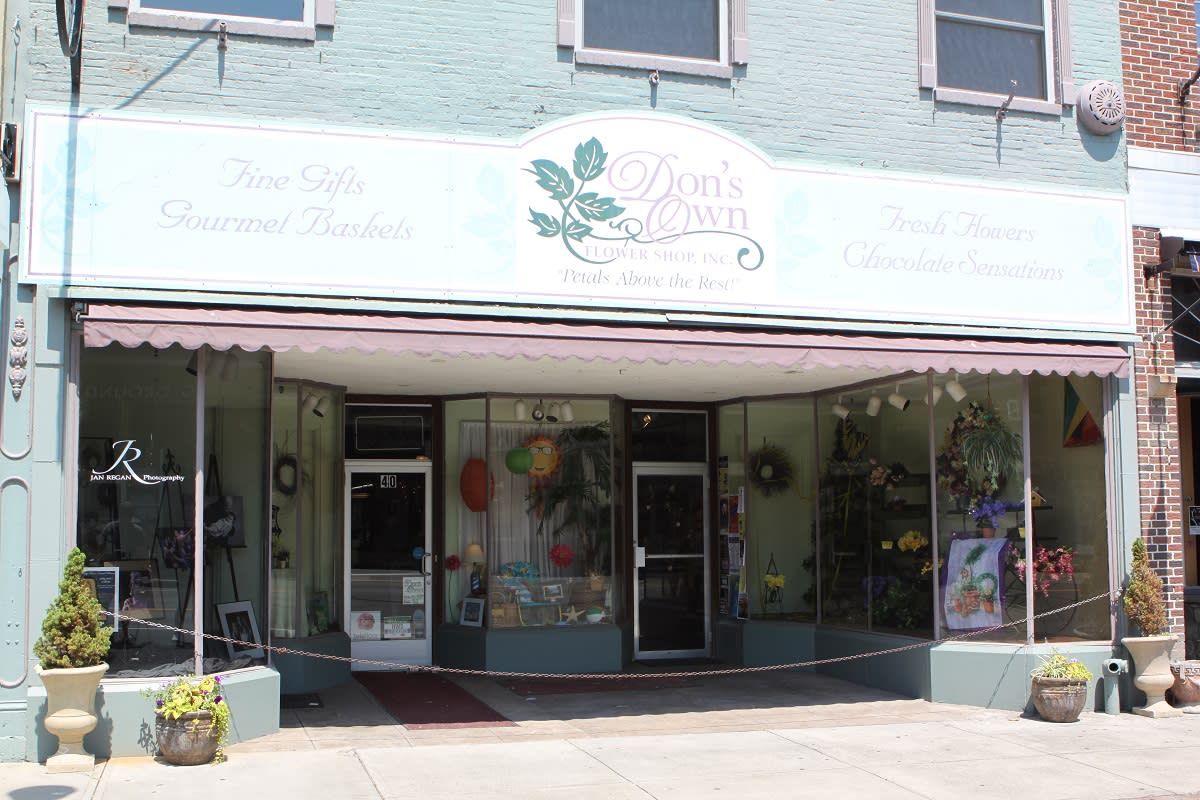 Don's Own Flower Shop Geneva, NY