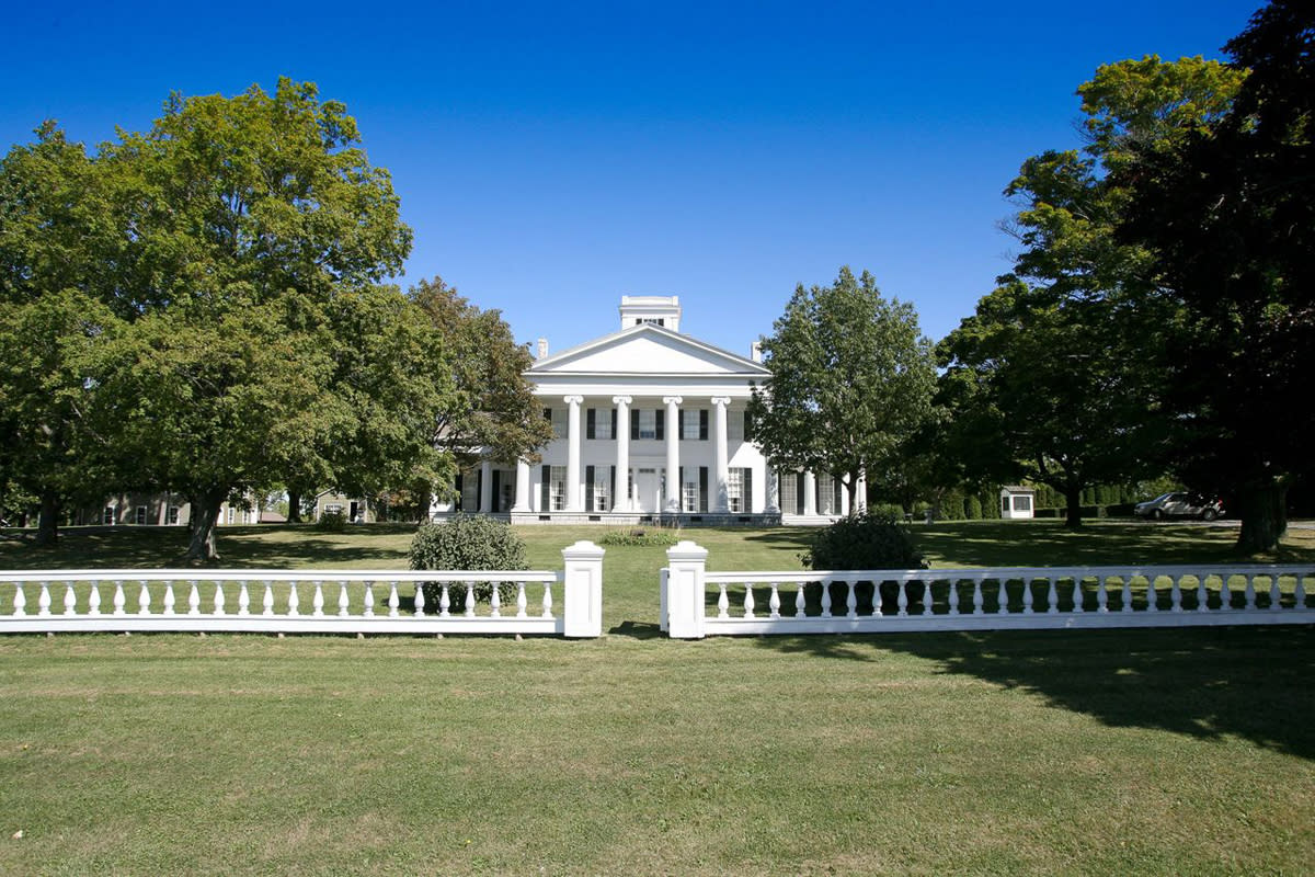 Rose Hill Mansion Geneva, NY