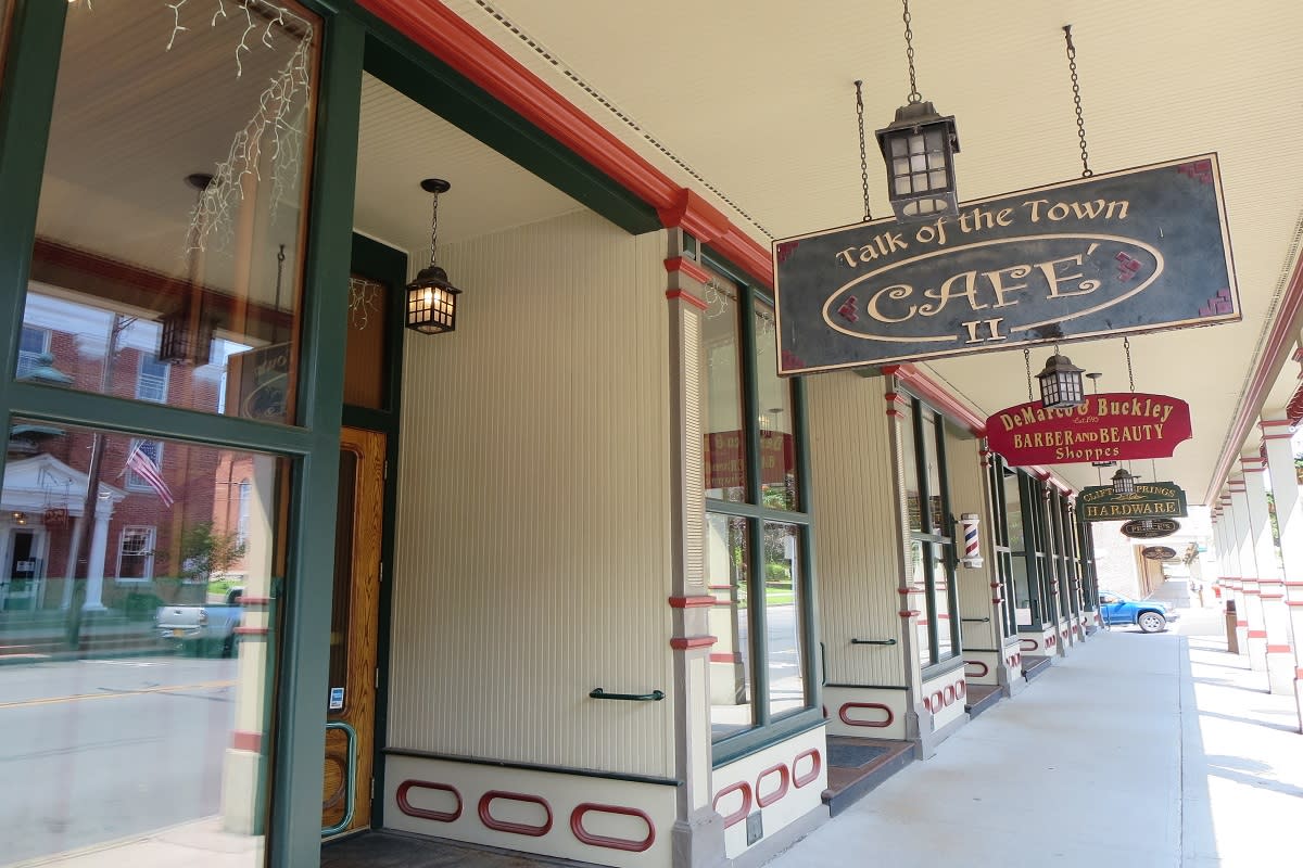 Talk of the Town II Cafe Clifton Springs, NY