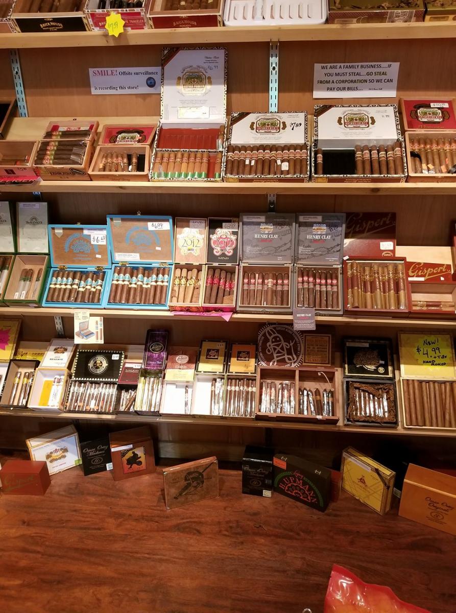 JMJ Tobacco Outlet Inc. Palm Coast, FL 32164