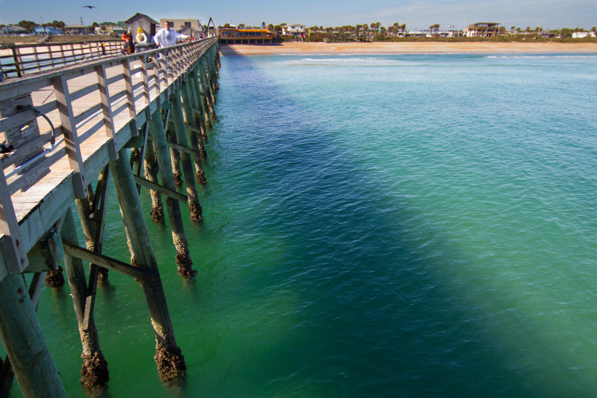 Flagler Beach Municipal Pier Flagler Beach, FL 32136