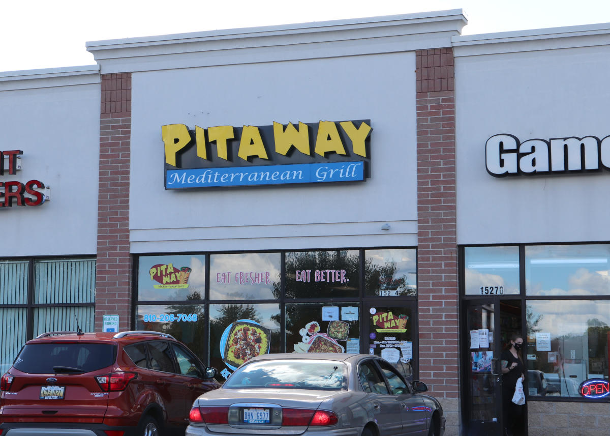 Pita Way Mediterranean Eats Fenton