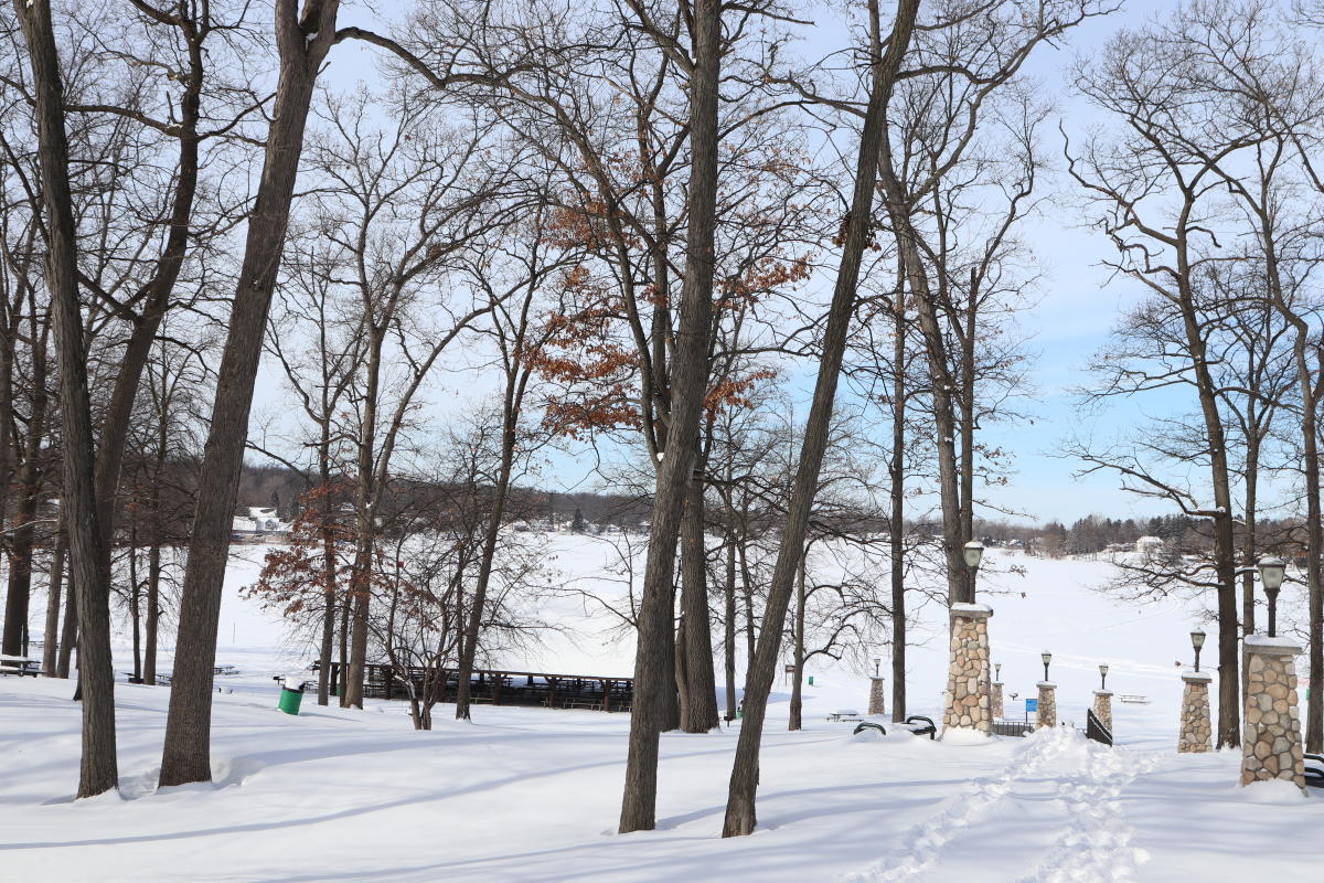 Linden County Park/Byram Lake