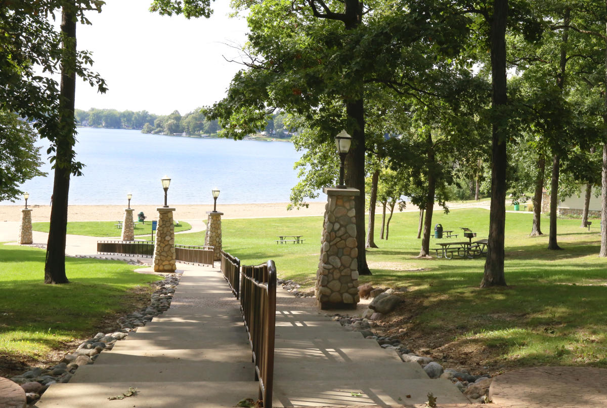 Linden County Park/Byram Lake