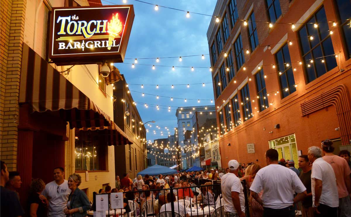 The Torch Bar Grill