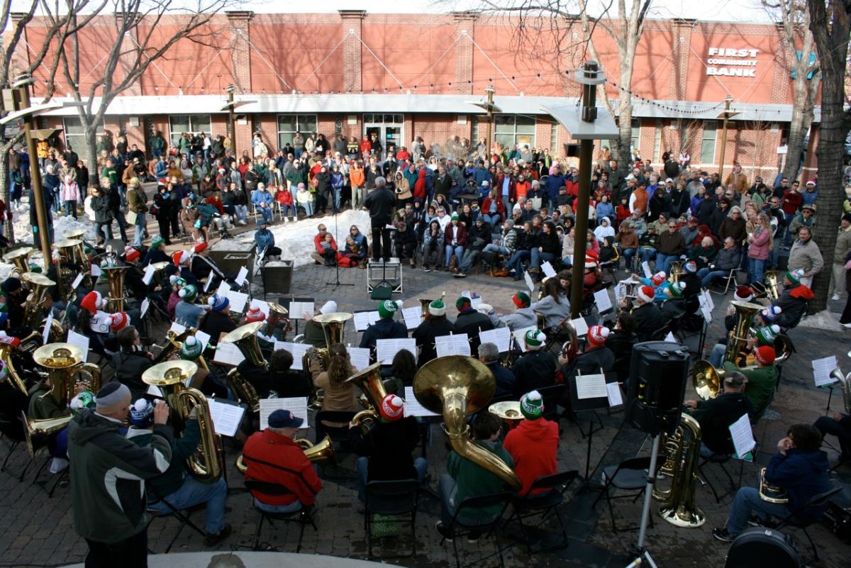 Tuba Christmas 2021 Fort Collins Tuba Christmas
