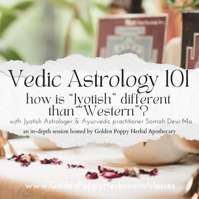 Vedic Astrology 101: how is “Jyotish” different than “Western ...