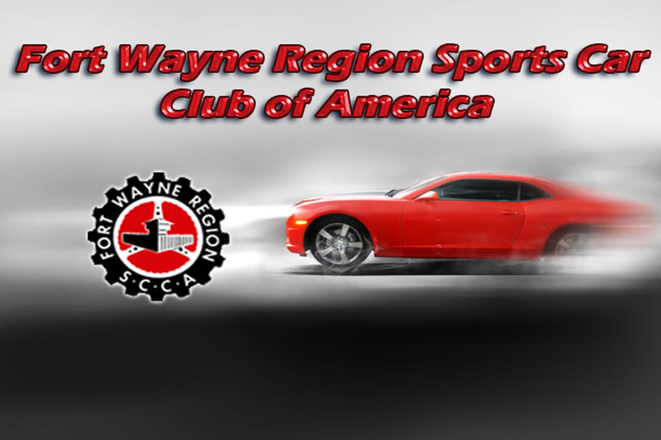 Veranstaltung des Sports Car Club of America (SCCA) der Region Fort Wayne