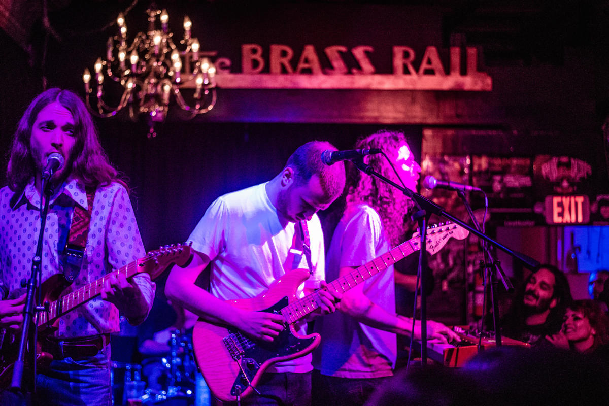 The Brass Rail