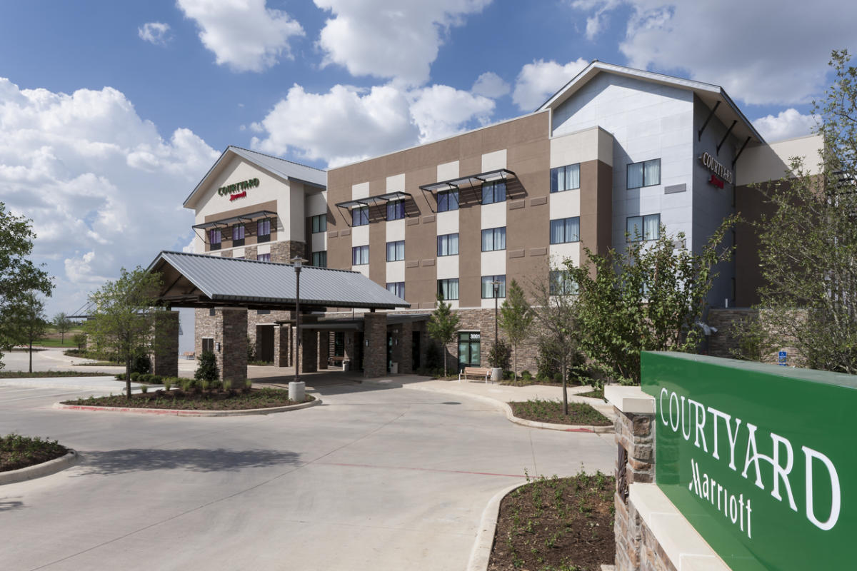 Courtyard by Marriott Fort Worth at Alliance Town Center | Fort Worth ...