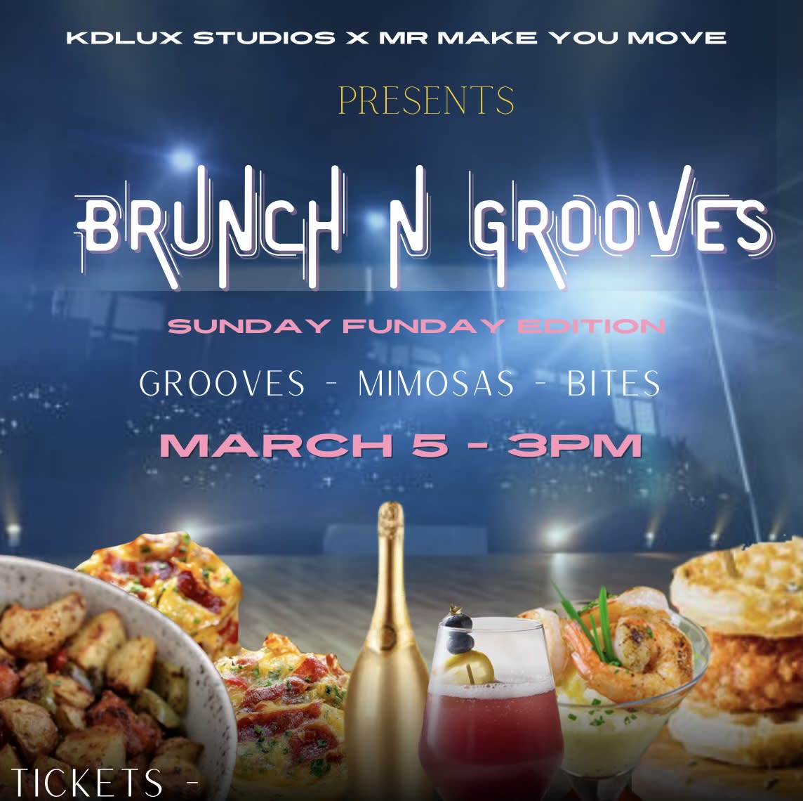 Brunch N Grooves Fort Worth, TX 76112