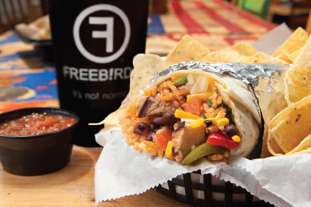Freebirds World Burrito Fort Worth Tx 76177 8595
