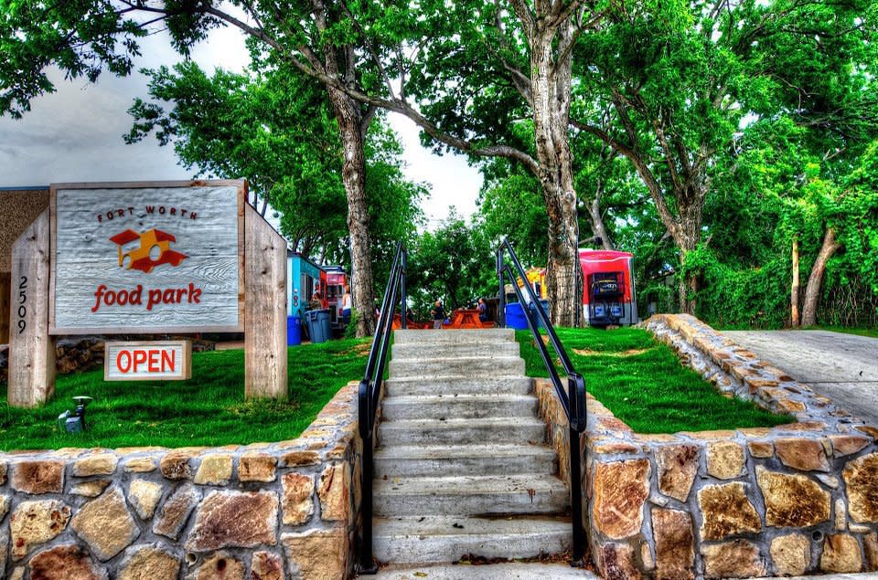 Fort Worth Food Park Fort Worth Tx 76107 1456