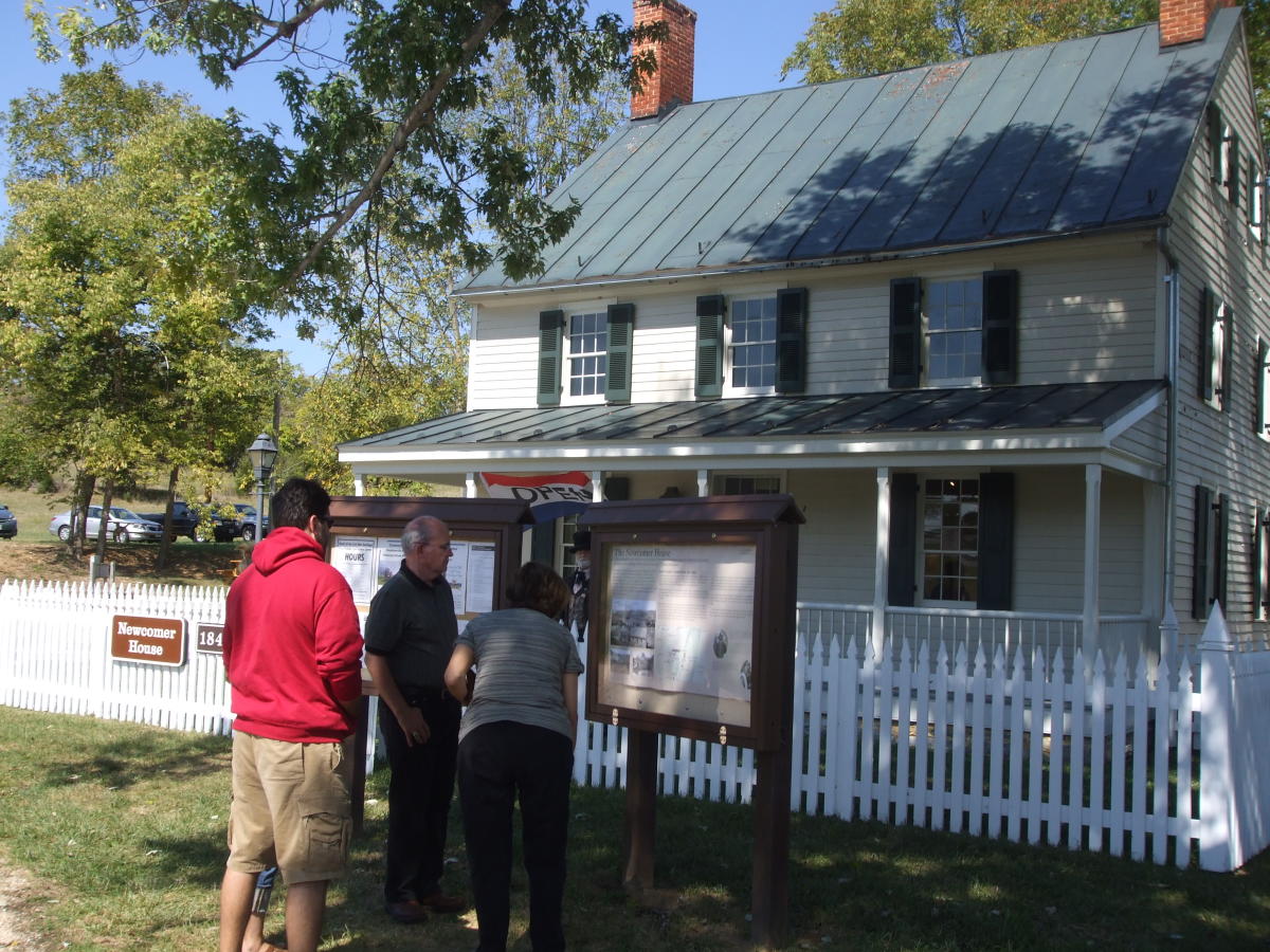 Heart of the Civil War Heritage Area Visitor Center Keedysville, MD 21756