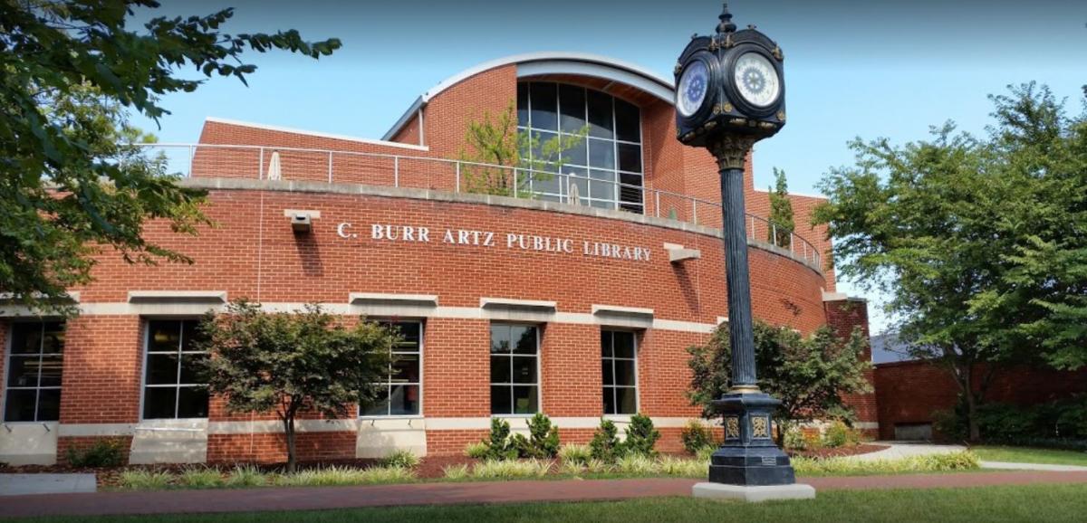 Frederick County Public Libraries Frederick, MD 21701